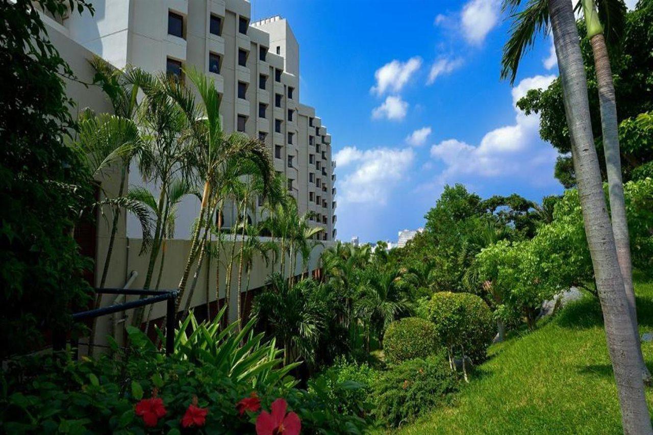 Отель The Naha Terrace Экстерьер фото