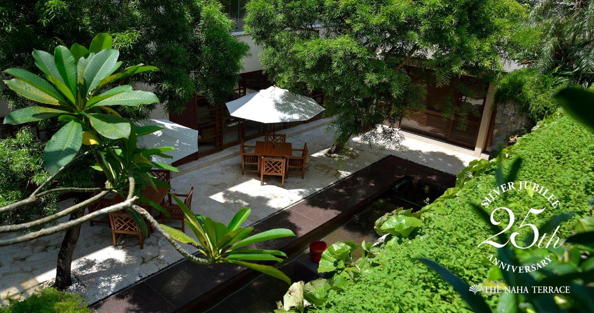 Отель The Naha Terrace Экстерьер фото